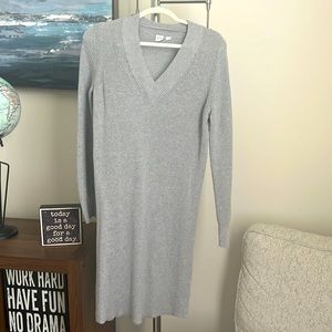 Gap Gray Sweater Dress